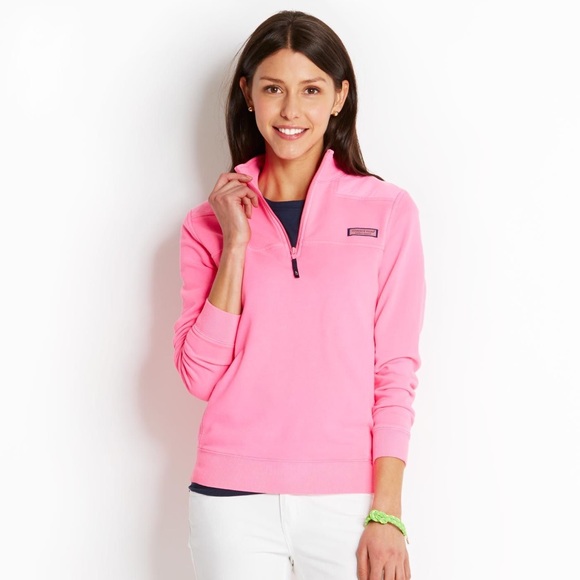 Vineyard Vines Jackets & Coats Bright Pink Vineyard Vines Quarter